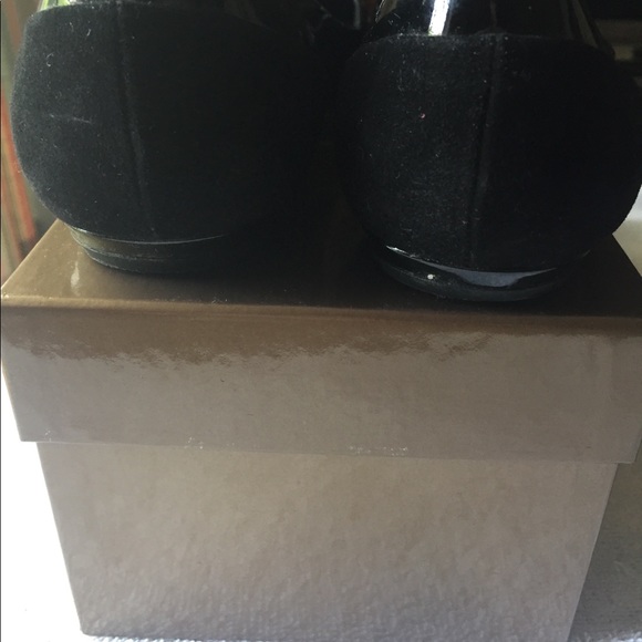 GUCCI🇮🇹 suede& patent leather flats - Picture 11 of 11